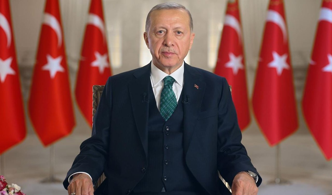  Cumhurbaşkanı Erdoğan’dan 100. yıl mesajı