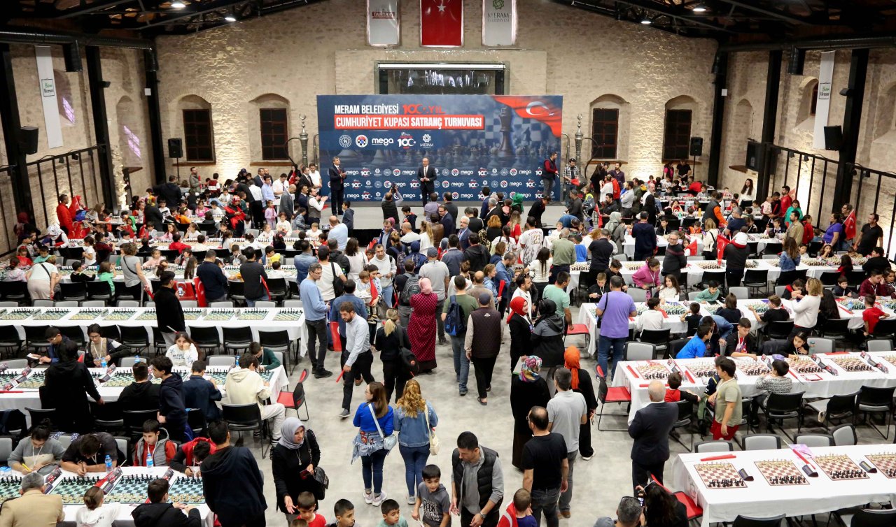 Konya’da 100. Yıl Satranç Turnuvası sona erdi
