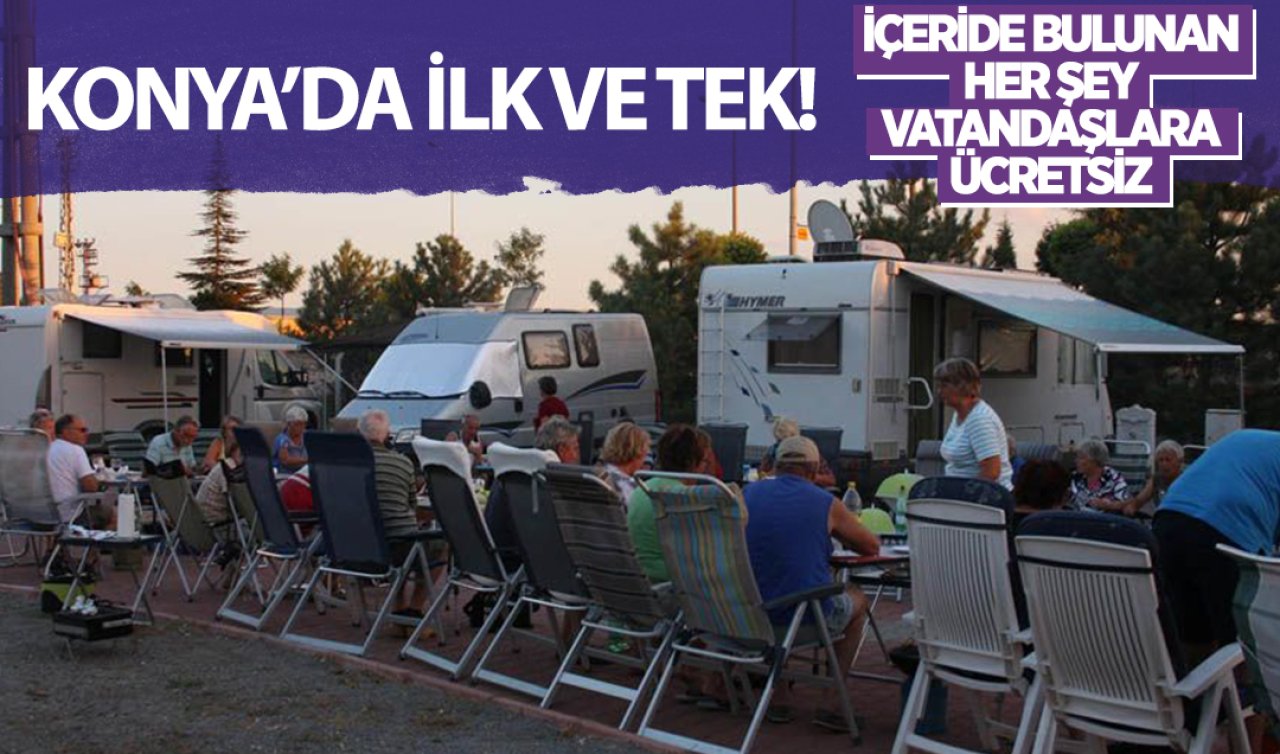 Konya’da sadece Karatay’da var! Başka ilçelerde yok