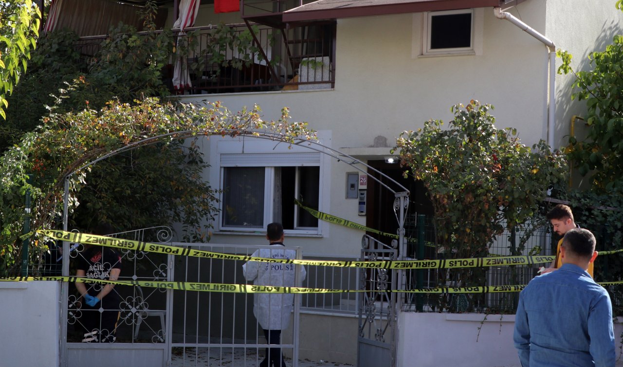 Bakıcı eve giremedi; koca ölü, eşi yaralı bulundu
