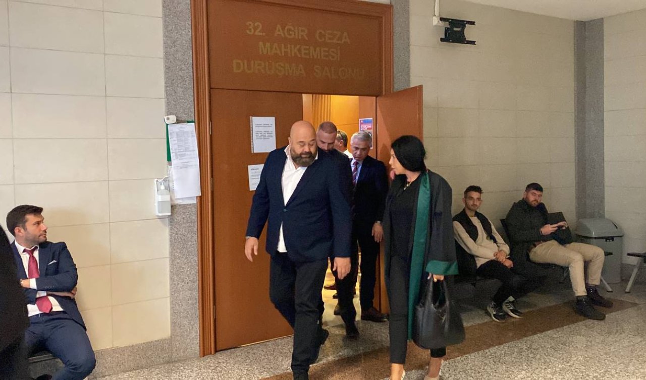 Ünlü Şef Somer Sivrioğlu hakim karşısına çıktı!