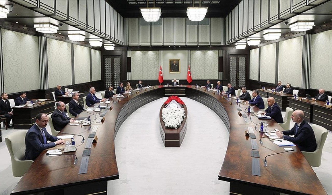 Cumhurbaşkanlığı Kabinesi toplanıyor! Ev kadınlarına emeklilik hakkı masada