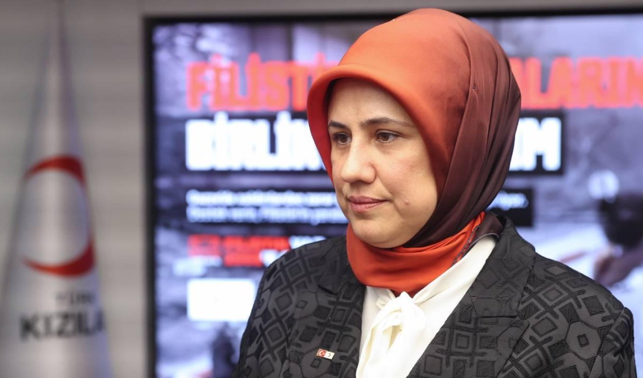 Türk Kızılay Başkanı: Gazze’ye giren tır sayısı yeterli değil