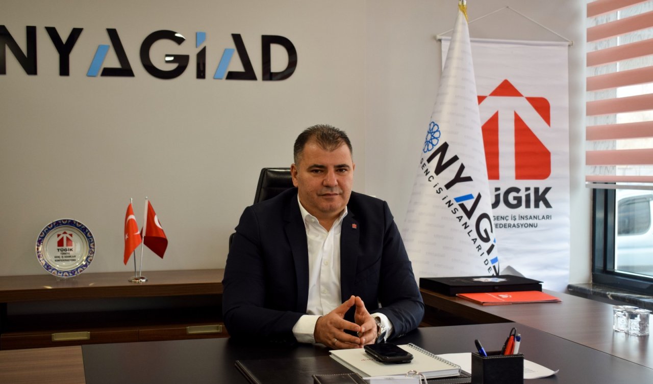  KONYAGİAD Başkanı Korkmaz: Konya’nın İkinci 500’deki Başarısı Gurur Verici