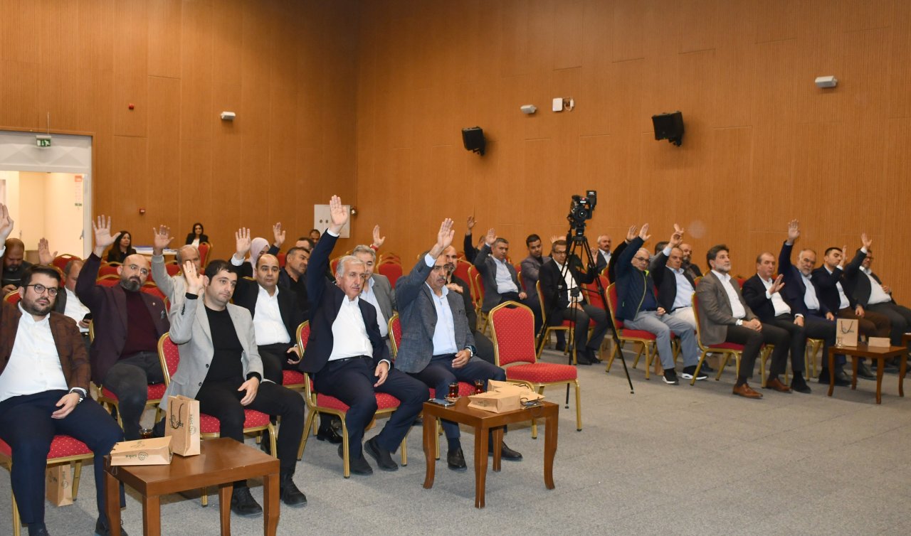 Konya Sanayi Odası Meclisi’nden İsrail’e kınama