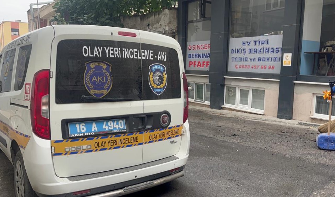 Sinir krizi geçirince ailesi ile oturduğu evi yakıp, kaçtı