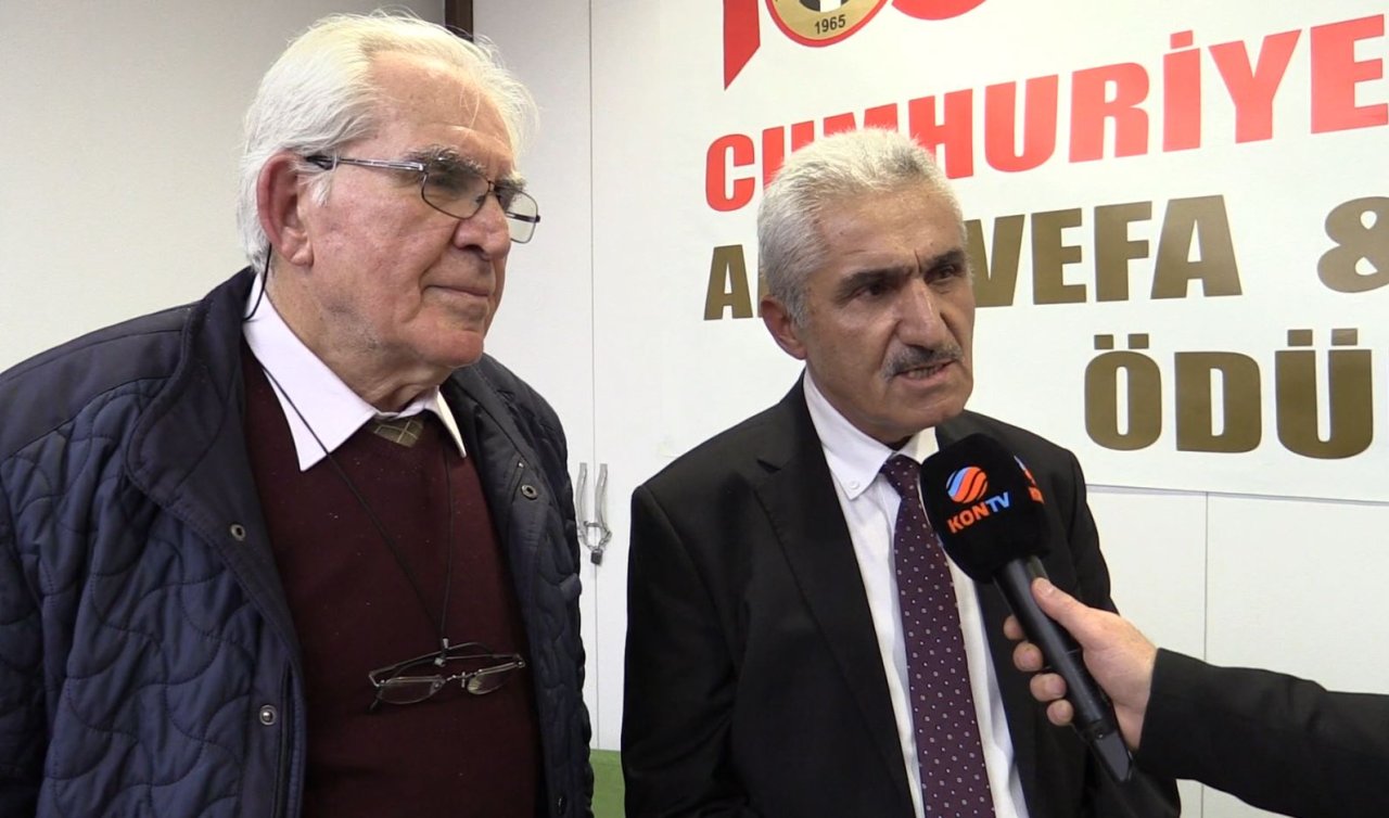 Tarihe geçen adamlar arasında Konyalı isim! 