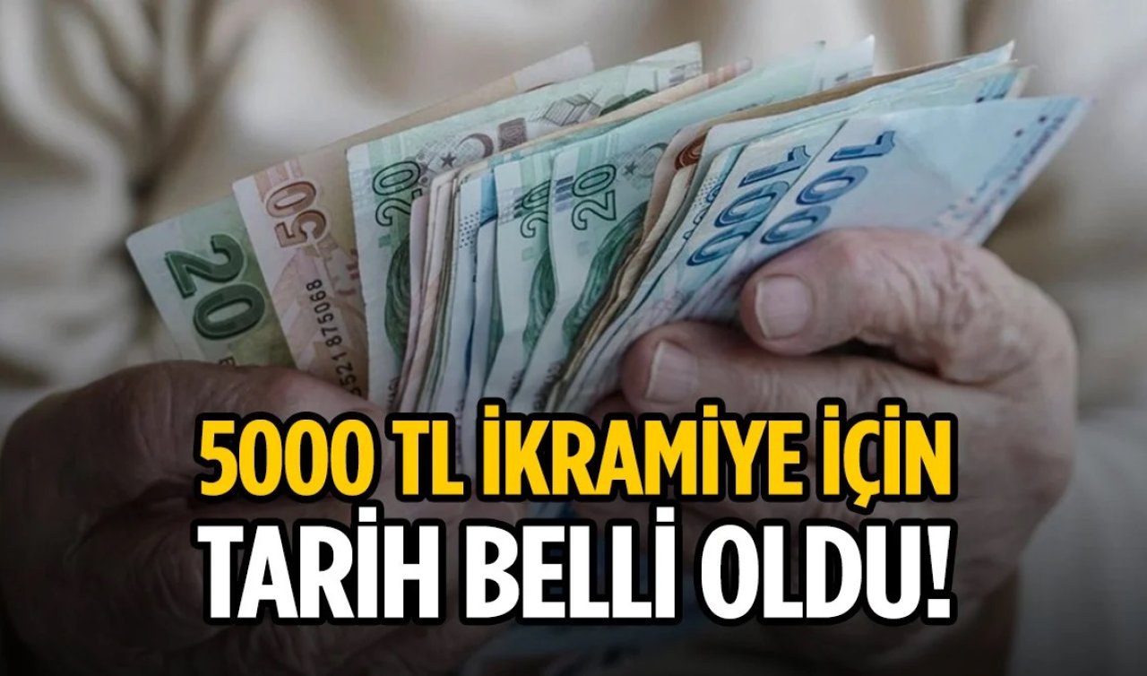 Emeklilere müjde verildi: O tarihte herkes hesabını kontrol etsin