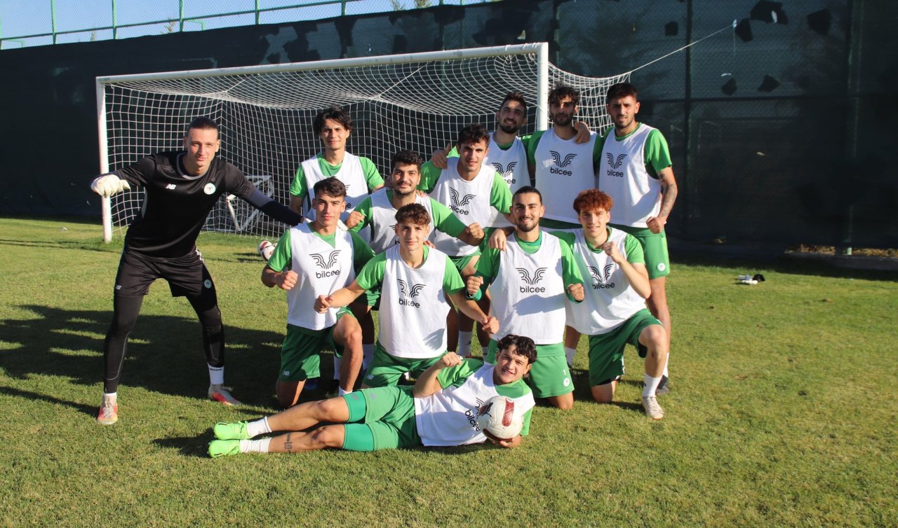 1922 Konyaspor dinleniyor! 8 haftada 1 puan topladı