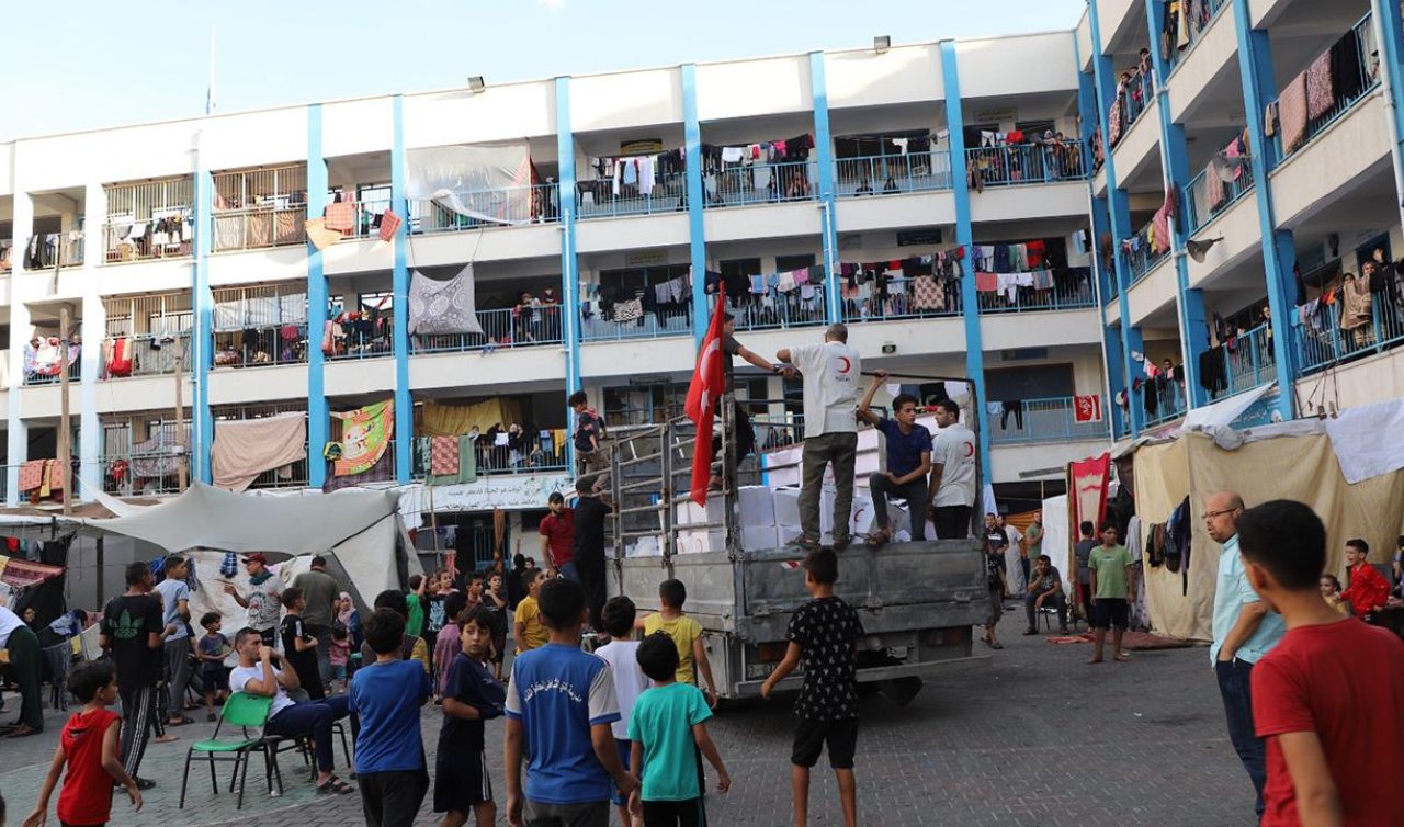 Türk Kızılay’dan Gazzeli sivillere yardım eli