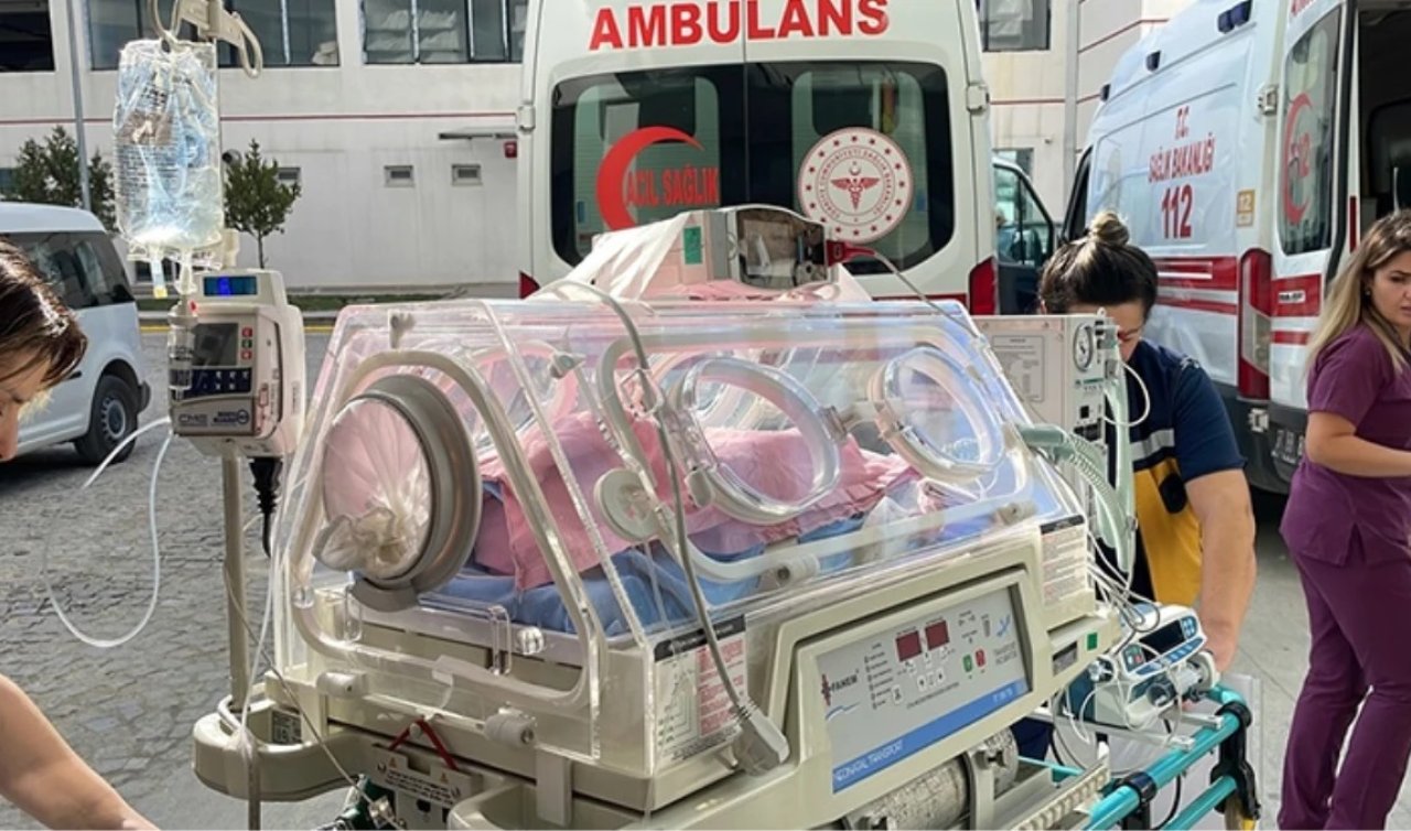 Yeni doğan bebek çöp konteynerinde bulundu! 16 yaşındaki kız gözaltına alındı