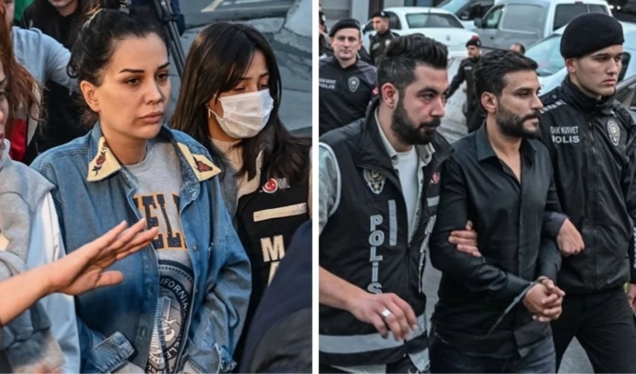 Son dakika! Engin ve Dilan Polat çifti dahil 16 şüpheli tutuklama talebiyle mahkemeye sevk edildi