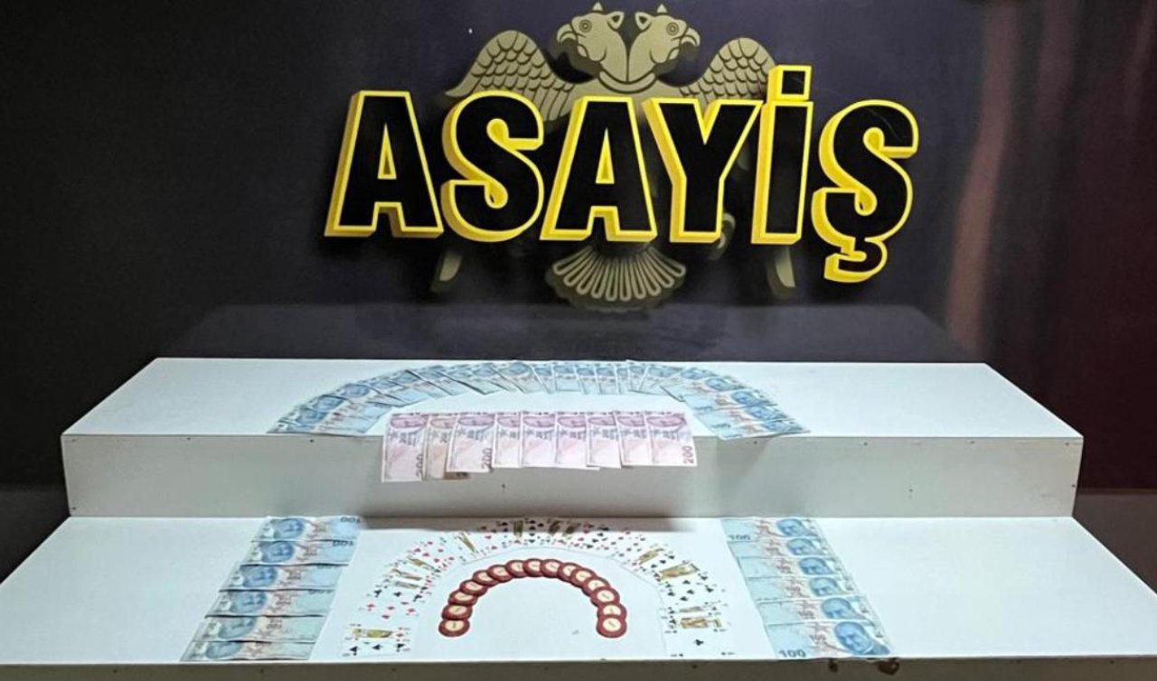  Kumar oynayanlara 117 bin 595 lira ceza verildi