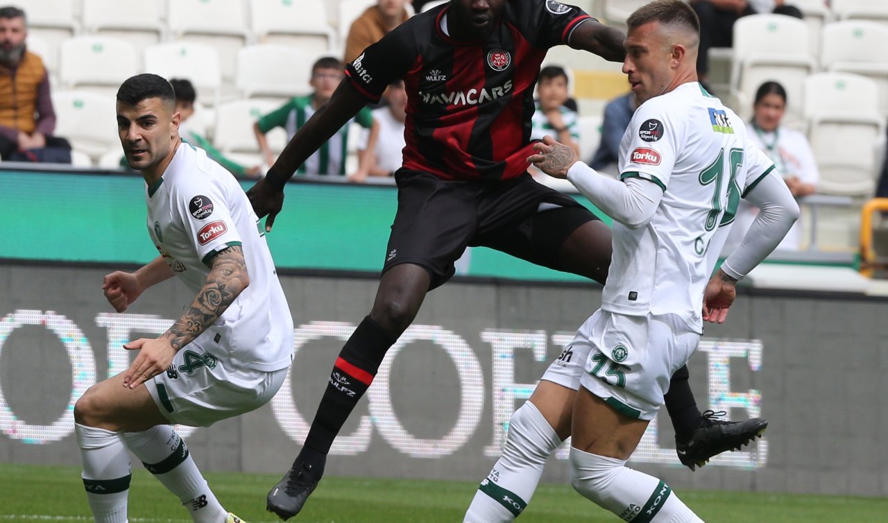 Konyaspor’un Karagümrük karnesi dengeli