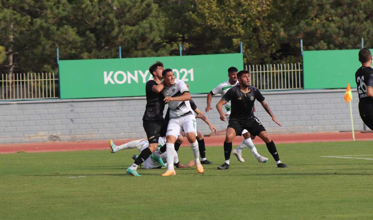 1922 Konyaspor haftayı bay geçiyor