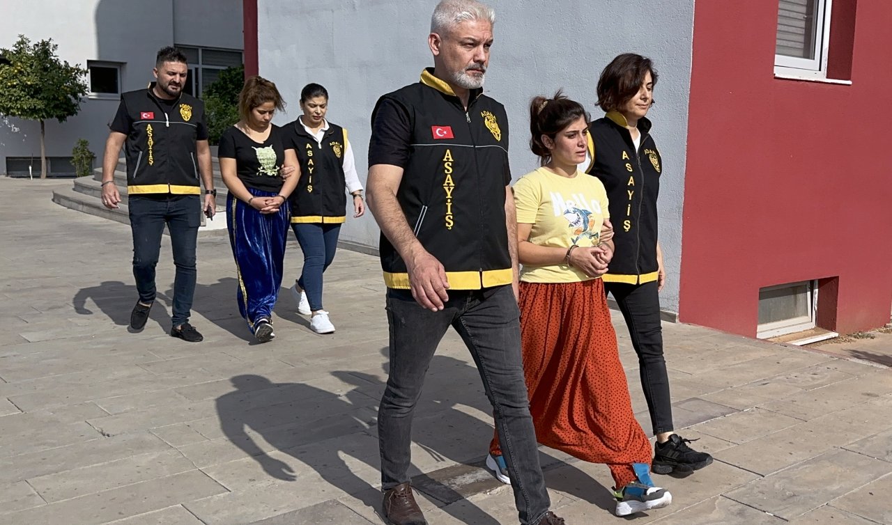 Kapılarını zorlayarak girdikleri 15 daireden 2 milyon TL’lik hırsızlık yaptılar