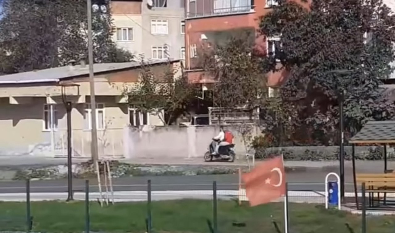 Pompalı tüfekle öldürüp kaçtı