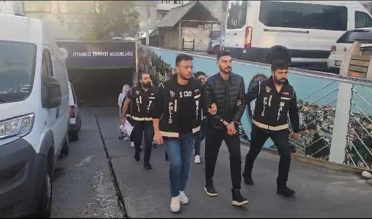 Polat çiftine düzenlenen operasyonda gözaltına alınan 5 kişi daha adliyeye sevk edildi