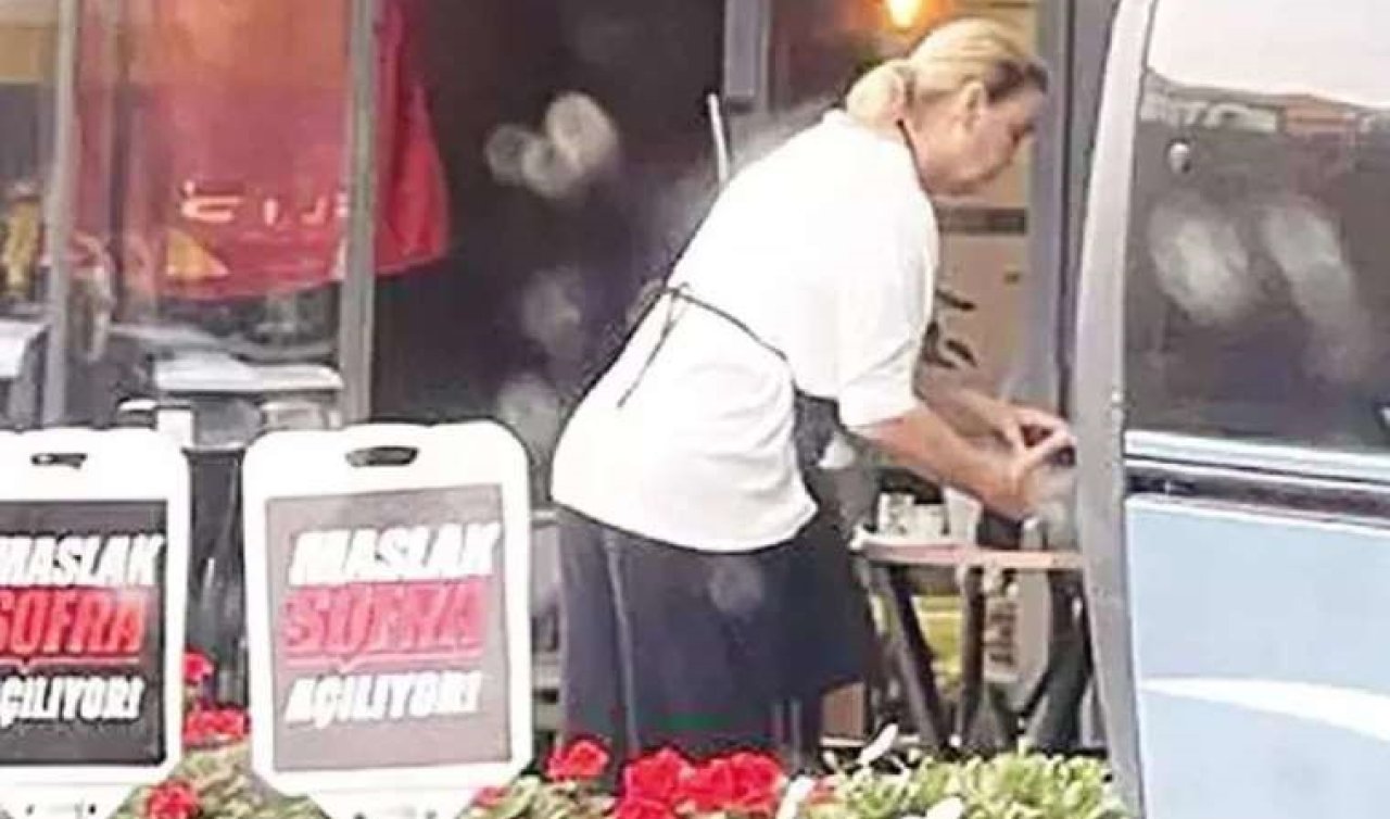 Yeşilçam’ın usta oyuncusu oto sanayide restoran açtı: Hem aşçılık hem garsonluk yapıyorum