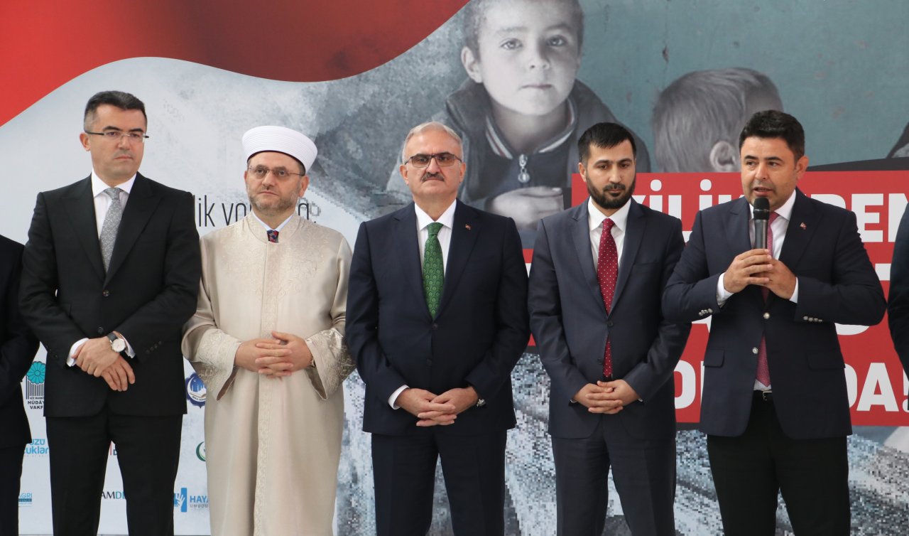 Türkiye’den Afganistan’a yardım treni