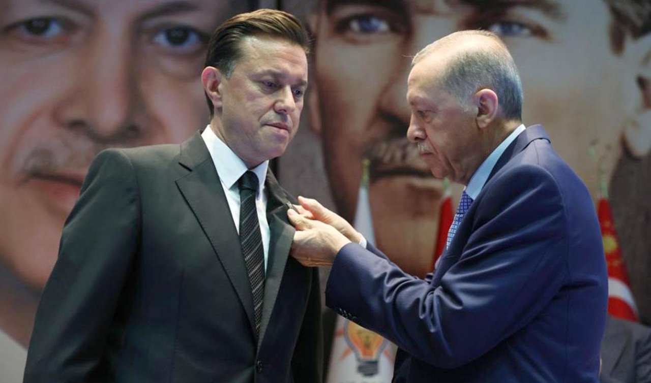 İdris Nebi Hatipoğlu AK Parti’ye katıldı