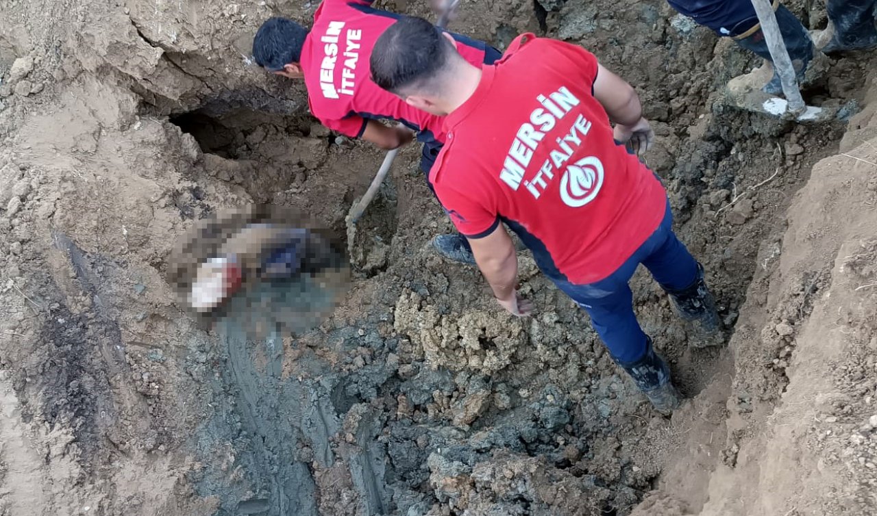 Su kuyusu kazısında göçük; toprak altında kalan 2 işçi öldü