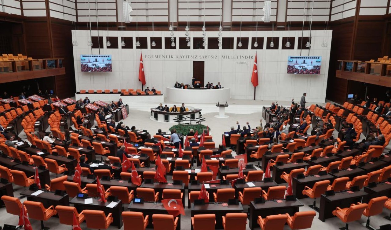 Nebi Hatipoğlu’nun AK Parti’ye katılmasıyla TBMM’deki sandalye dağılımı değişti