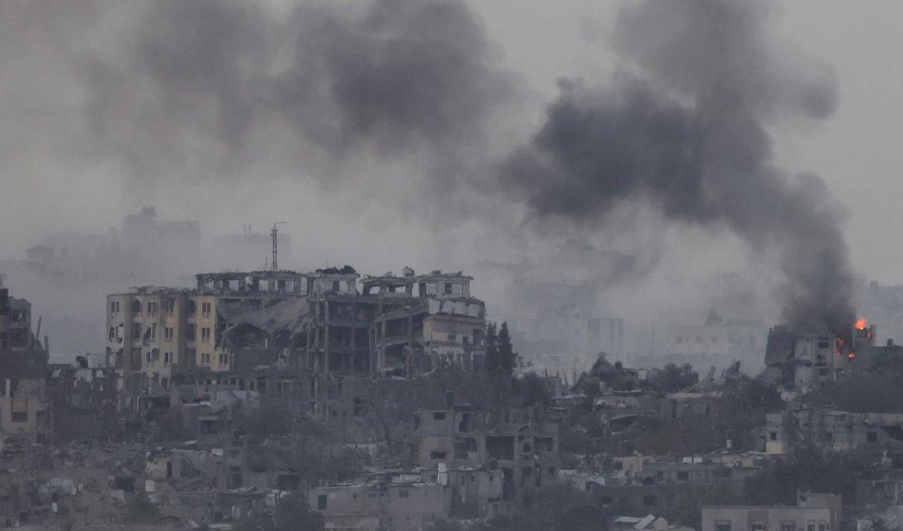 İsrail’in Gazze’de Nusayrat Mülteci Kampı’na düzenlediği saldırıda 18 kişi öldü