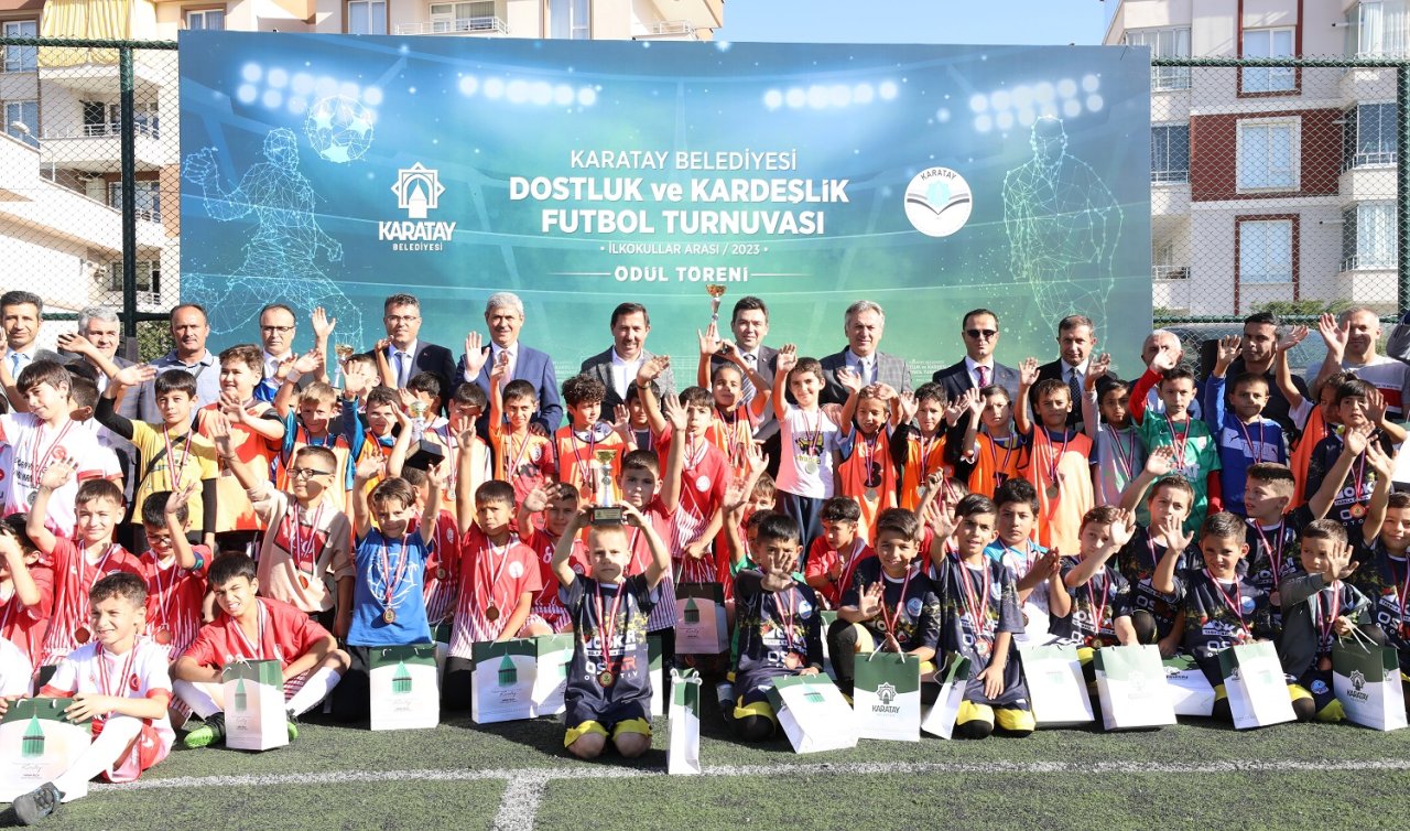 Konya’da 41 okuldan 738 öğrenci katıldı! 