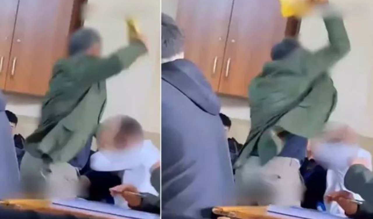Öğrencisini kitapla darbeden öğretmen hakkında soruşturma başlatıldı