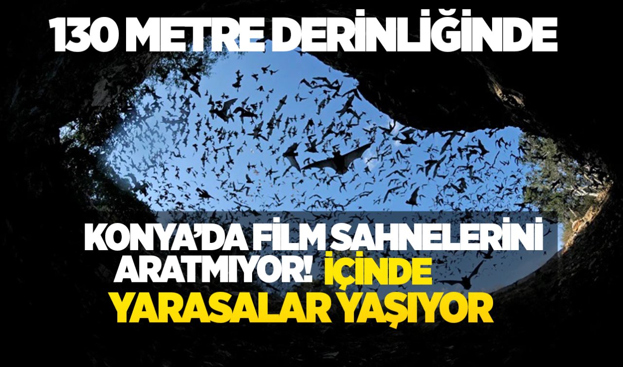 Konya’da yaşayanların çoğu burayı bilmiyor! Şehrin gizemli kapısı