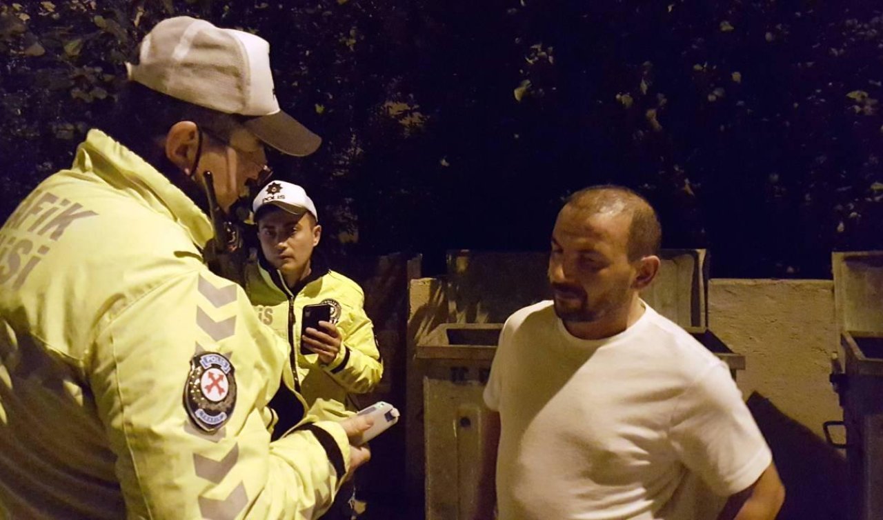 İkinci kez alkollü yakalandı “gurur duyuyorum’’ dedi