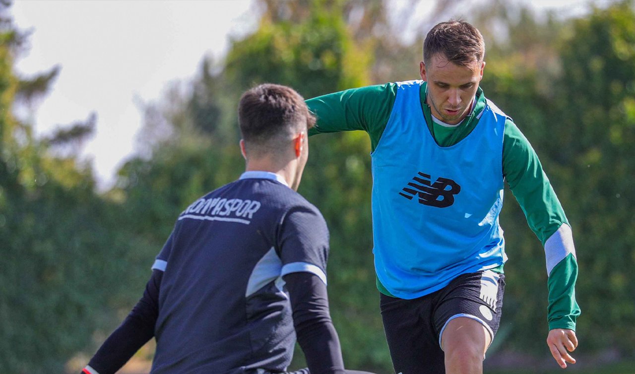 Konyaspor son rötuşta!