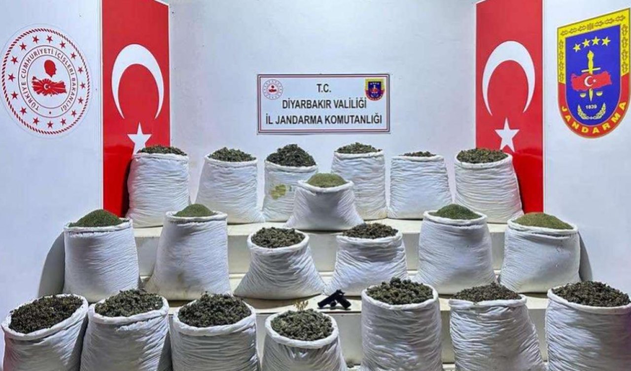 914 kilo uyuşturucu ele geçirildi: 2 gözaltı