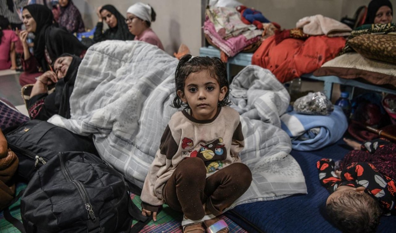 Kanser hastası Filistinli çocuklar Türkiye’ye getirilecek