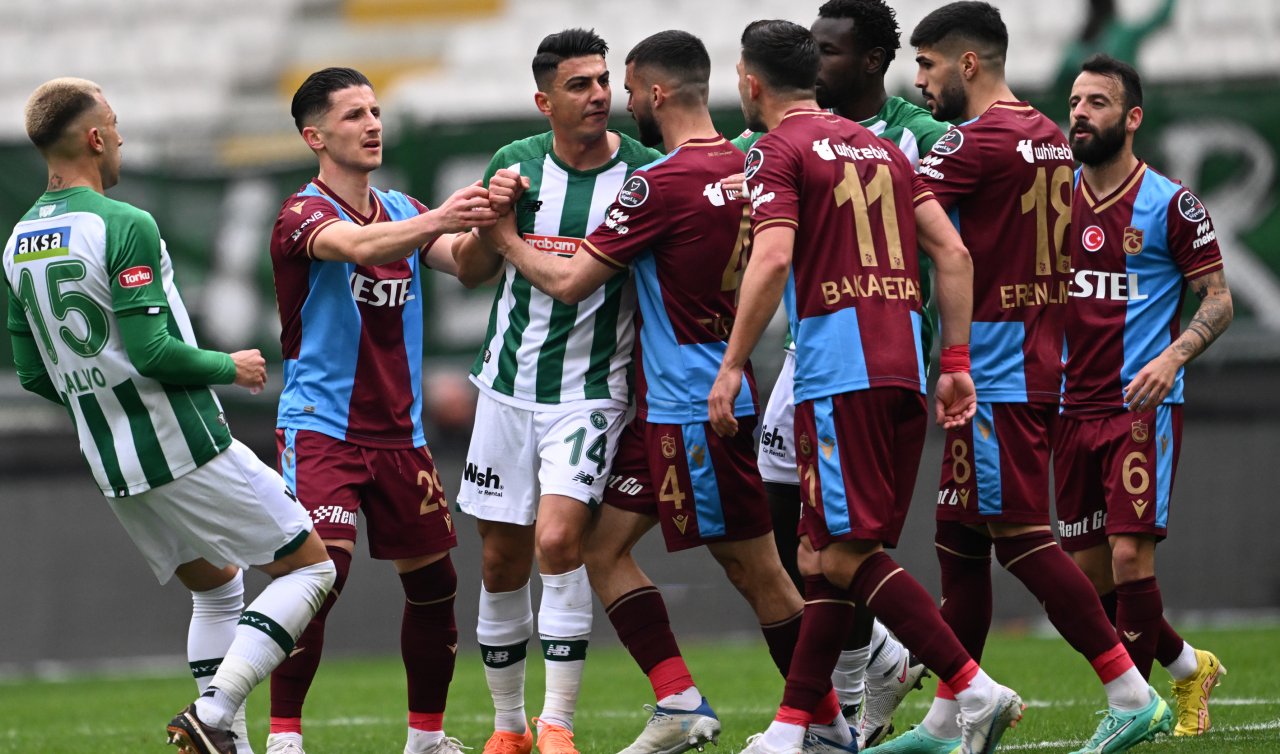 Konyaspor ile Trabzonspor 51. kez karşı karşıya geliyor