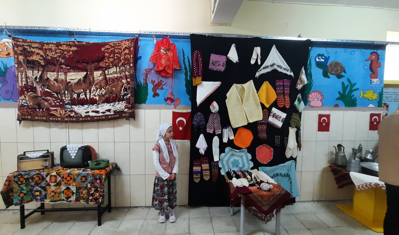 Bozkır’da İlkokul öğrencileri “Geleneği’’ yaşattı