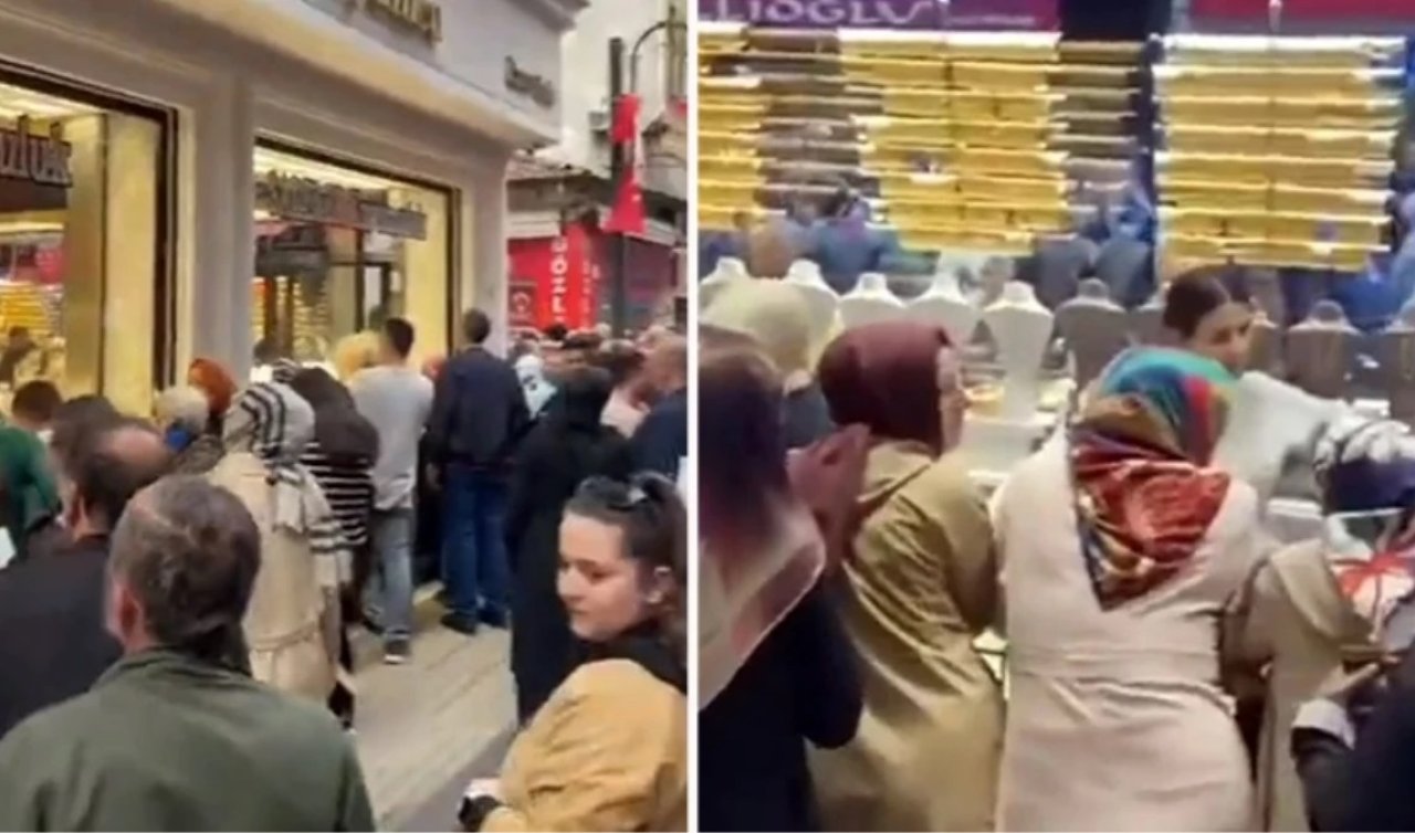 Dilan Polat iddiası ilçeyi karıştırdı! Haberi duyan yüzlerce kişi kuyumcu dükkanına geldi