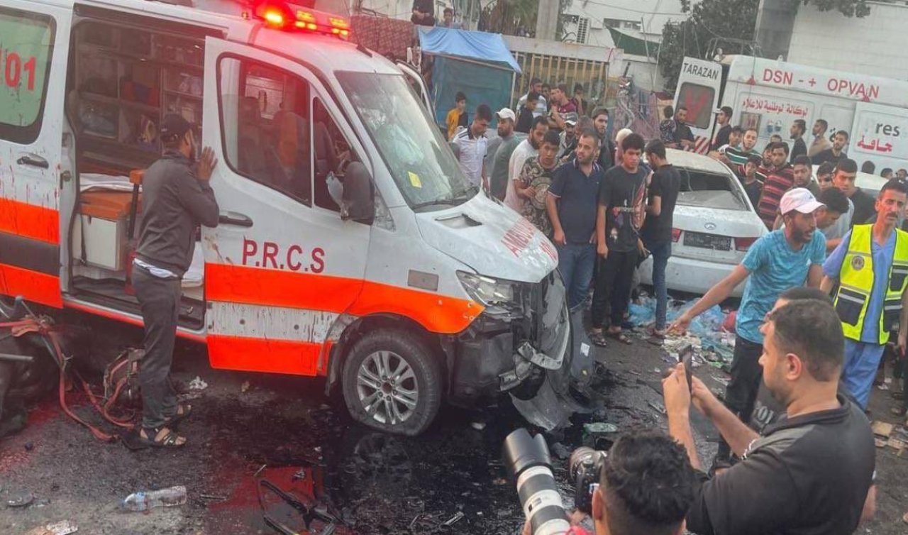 DSÖ: Gazze’de 20 hastane kullanım dışı, yoğun şiddet var