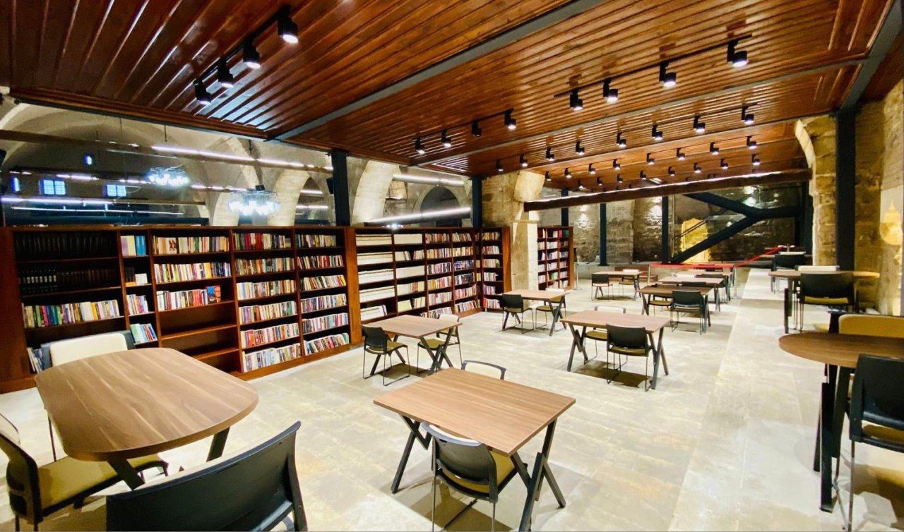 Konya’da Mimar Sinan Kültür Han Kitap Kafe ve Okuma Salonu Projesi ödül aldı