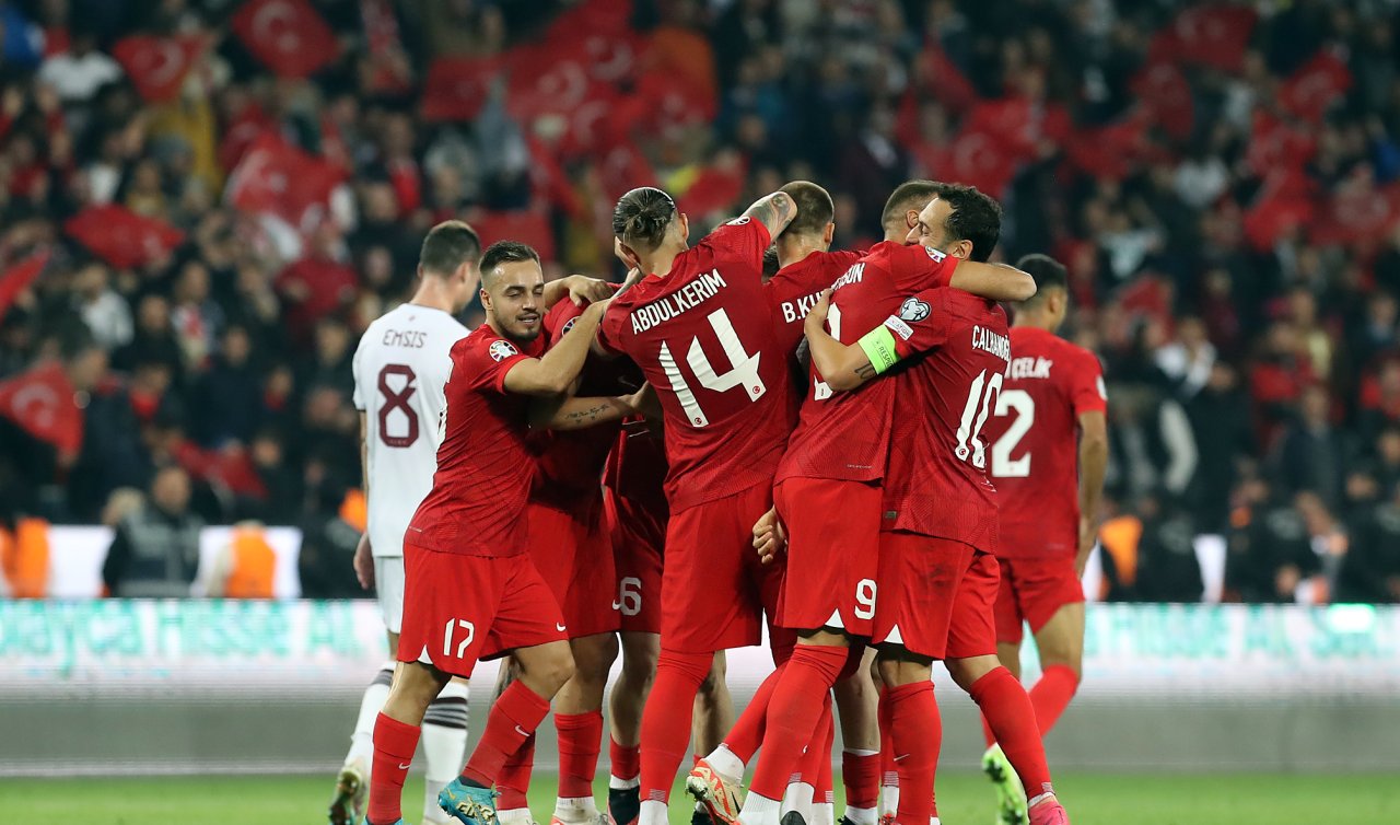 A Milli Futbol Takımı’nın aday kadrosu açıklandı