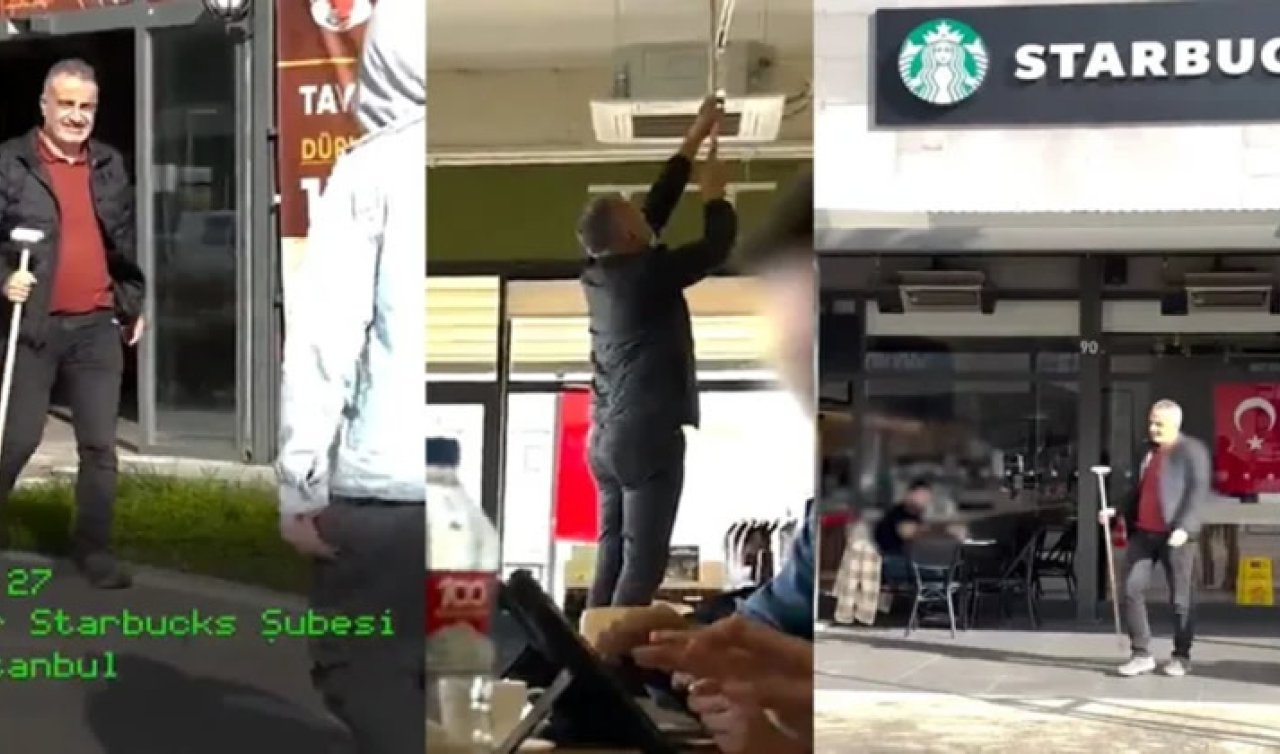 Ünlü sunucudan olay Starbucks protestosu! Bekir Develi sosyal medyada gündem oldu