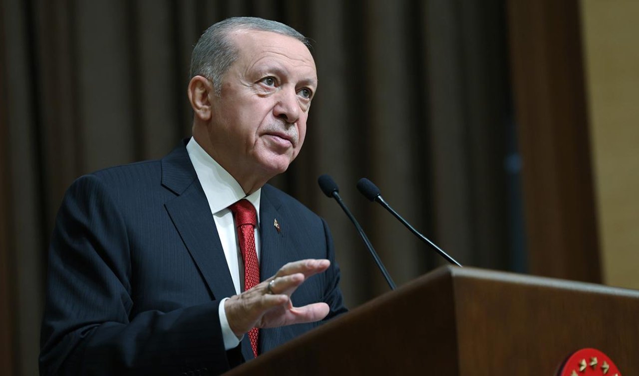 Cumhurbaşkanı Erdoğan: Eşi benzeri görülmemiş bir barbarlıkla karşı karşıyayız