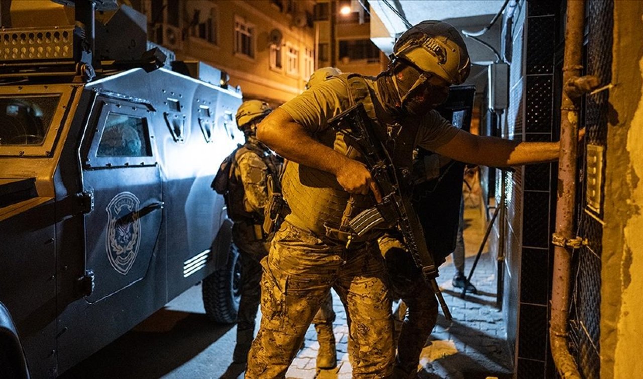  15 ilde ’Narkogüç’ operasyonu; 199 gözaltı