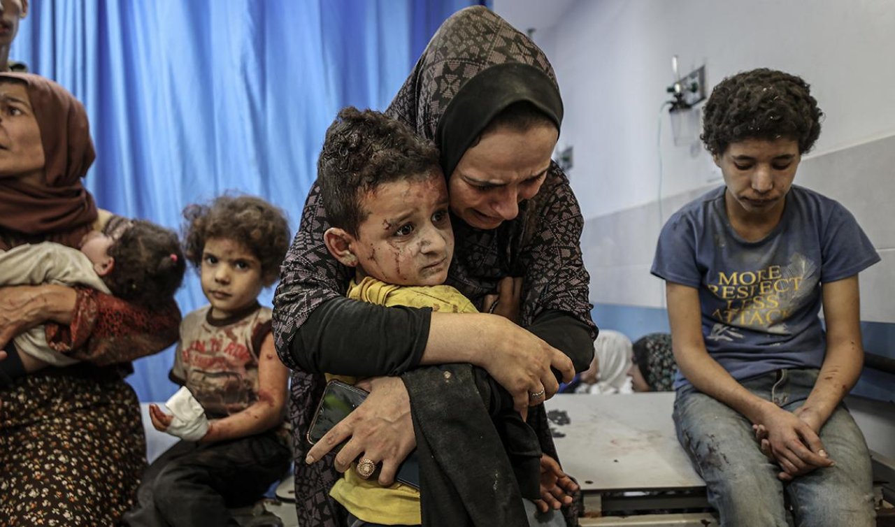 UNICEF: Gazze’de 1 milyon çocuk uçurumun kenarında yaşıyor