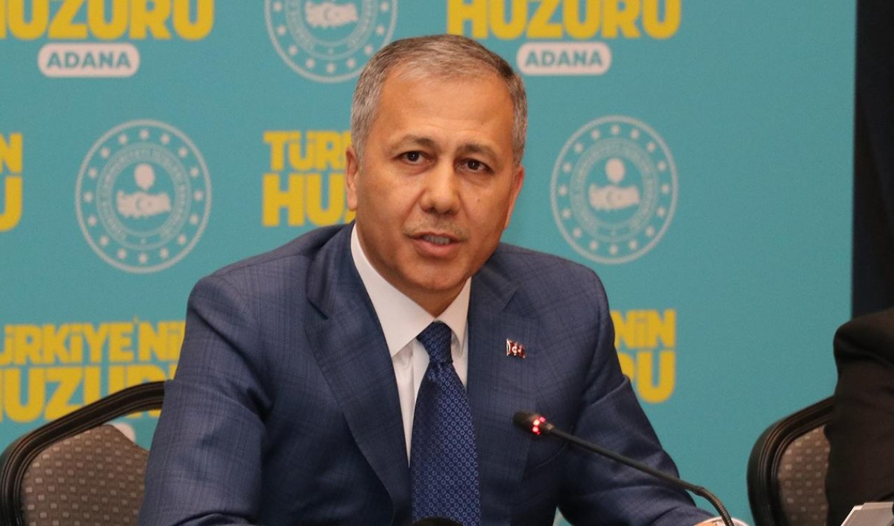  Bakan Yerlikaya: Biraz daha işimiz var, hepsini adalete teslim edeceğiz