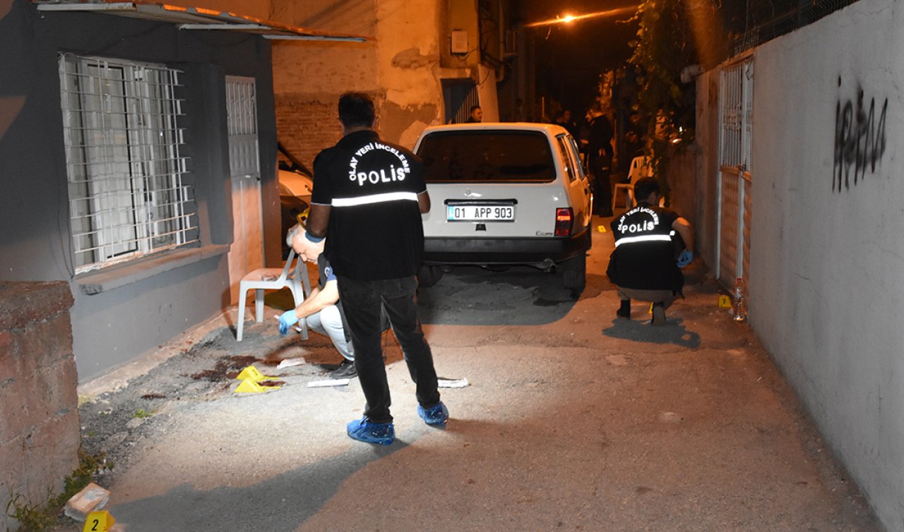  İki aile arasında çıkan silahlı kavgada 2 kişi yaralandı