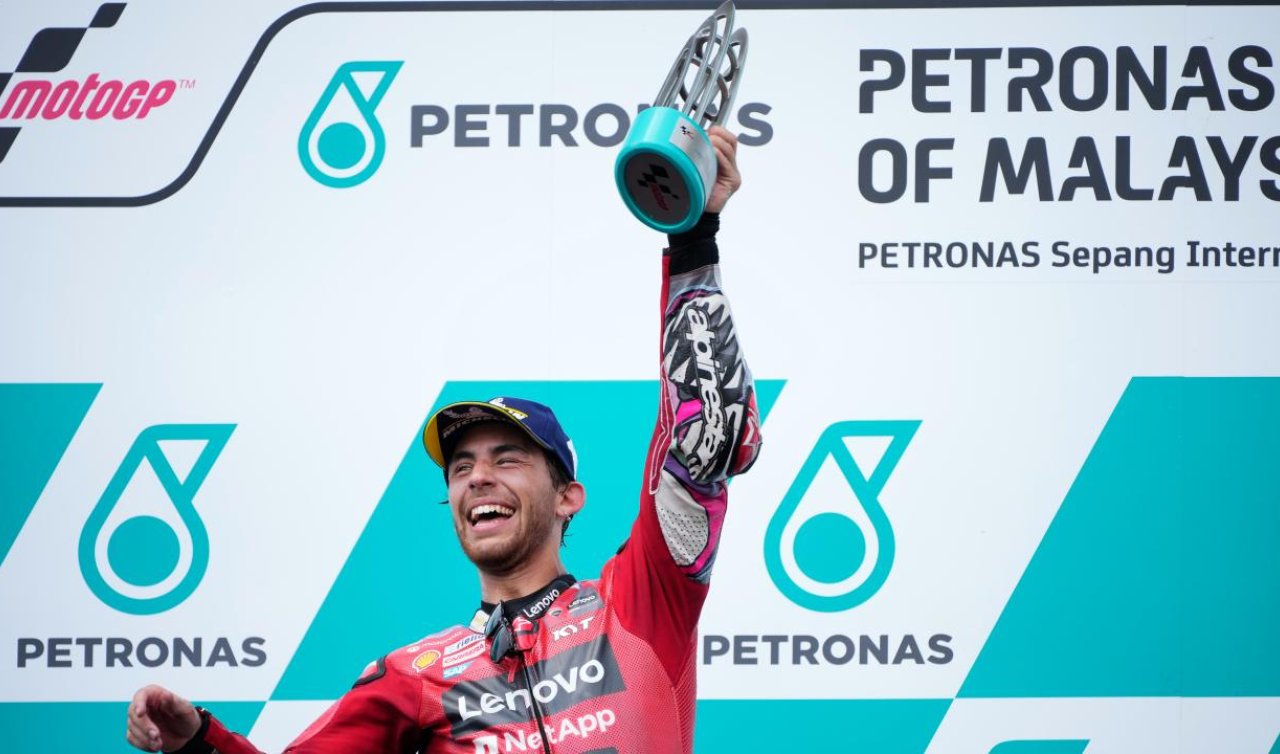 MotoGP’nin Malezya ayağını Enea Bastianini kazandı