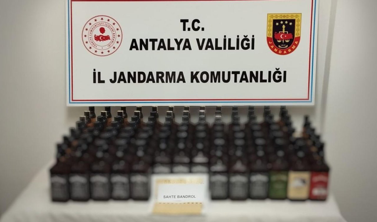 Yolcu otobüsünde 93 litre kaçak içki ele geçirildi