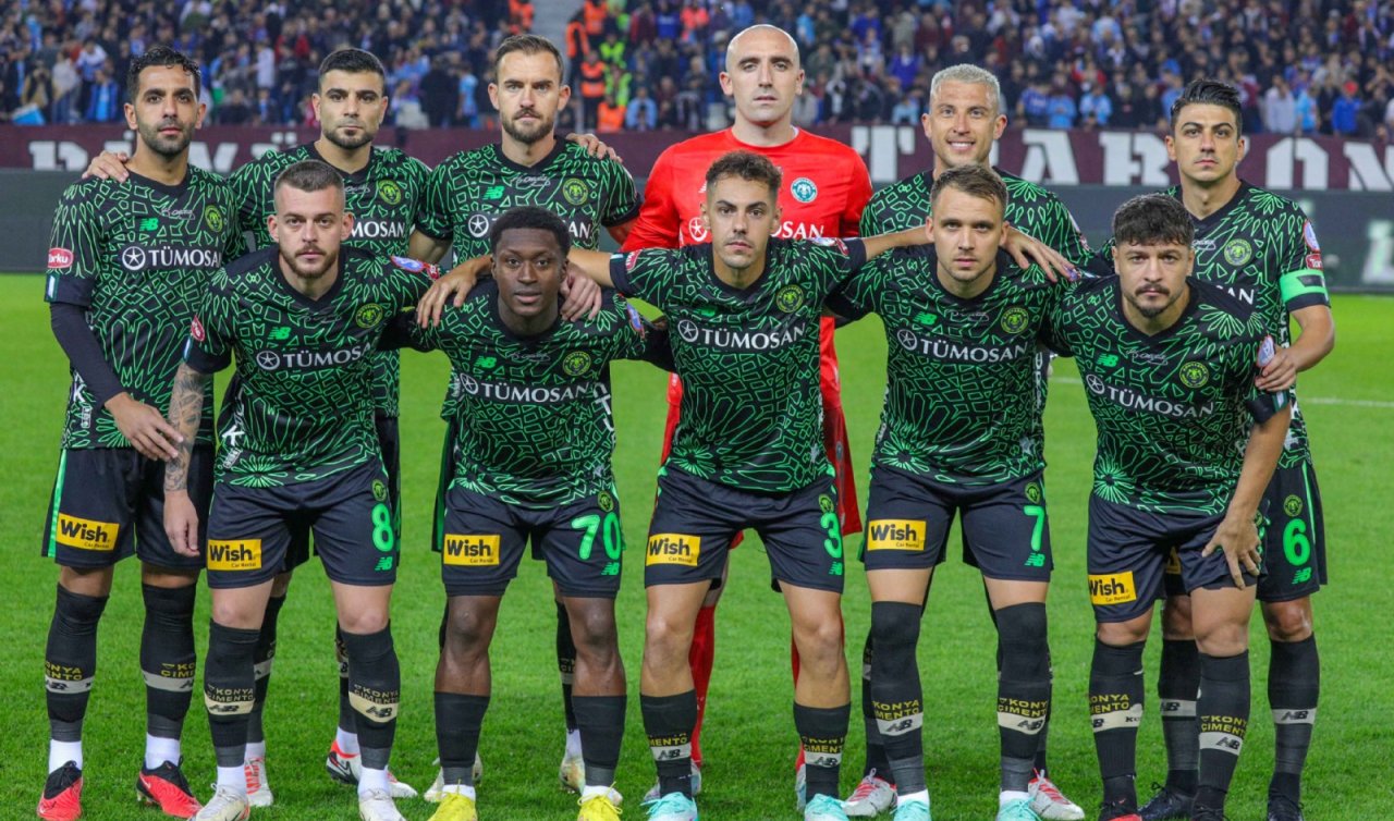 Konyaspor izne ayrıldı